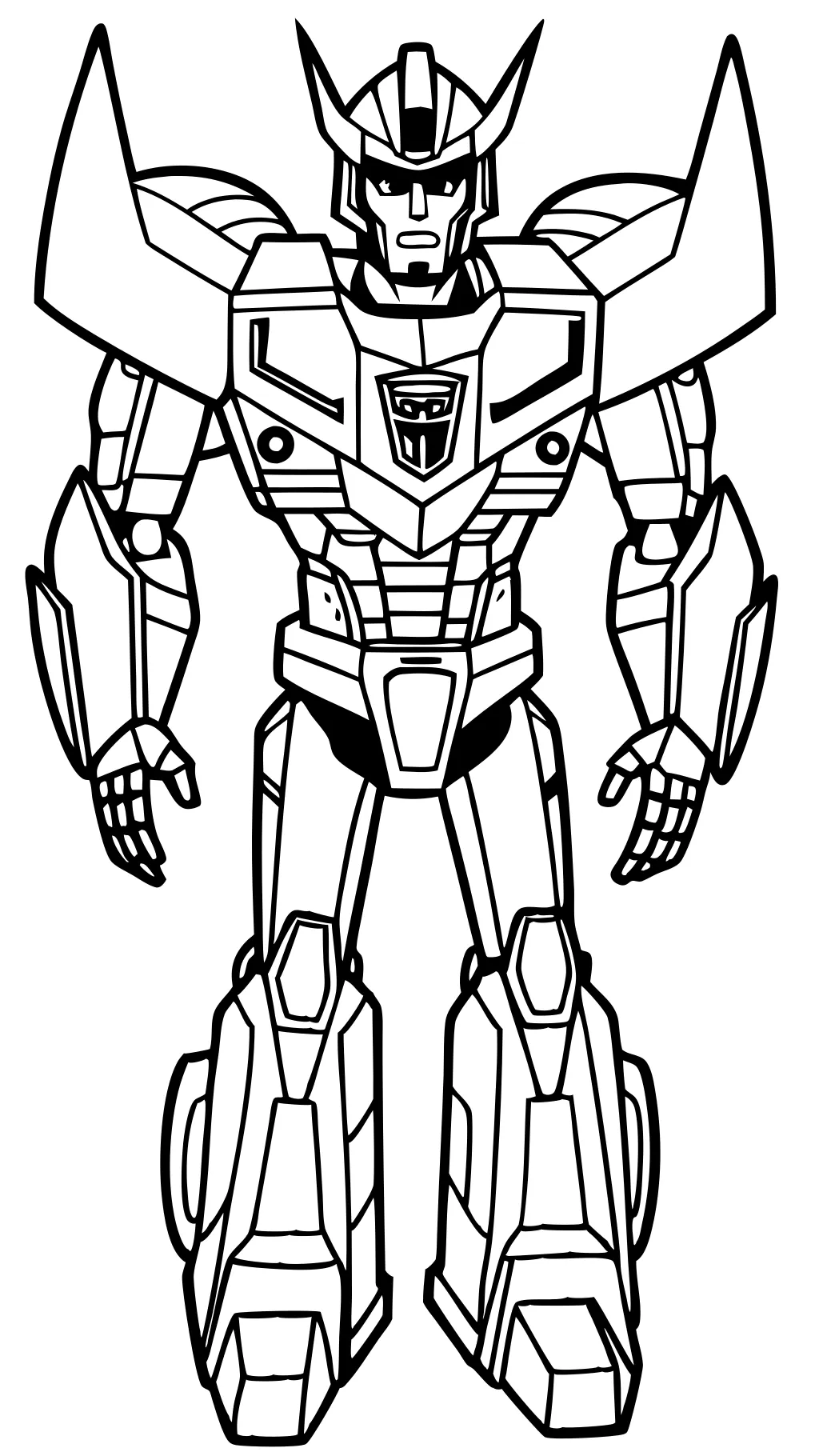 print transformers coloring pages